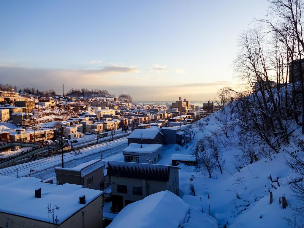 Otaru Guesthouse Harvest Exterior foto