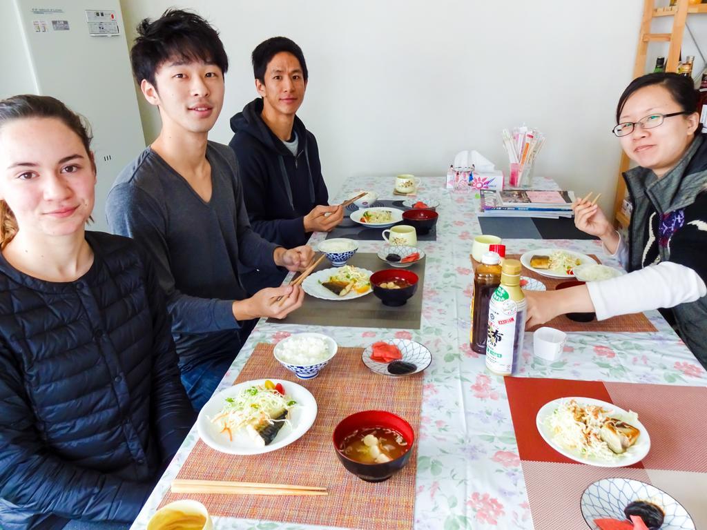 Otaru Guesthouse Harvest Exterior foto