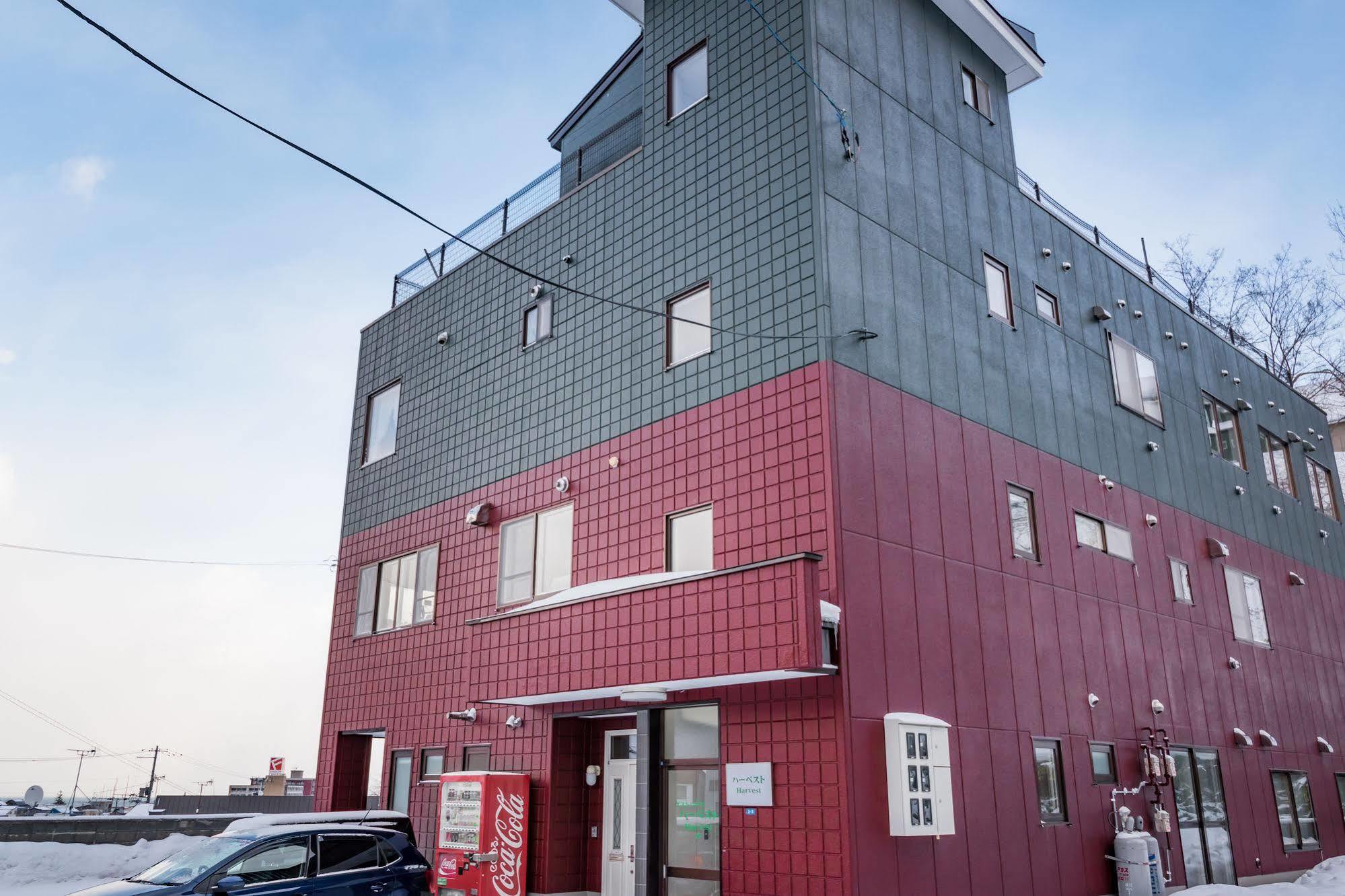 Otaru Guesthouse Harvest Exterior foto